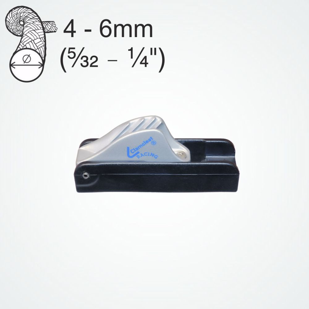 Clamcleat Auto-release racing mini