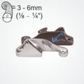 Clamcleat Side entry clamcleat, starboard